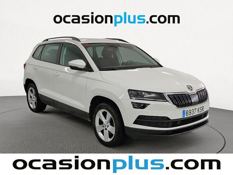 Usado Skoda Karoq Ambition 150 CV (110 kW) 2018 Blanco SUV