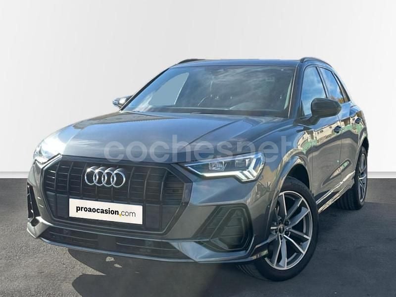 Gris / plata Usado 2022 Audi Q3 SUV | 35.990 € (Un poco caro) - Imagen 1/4