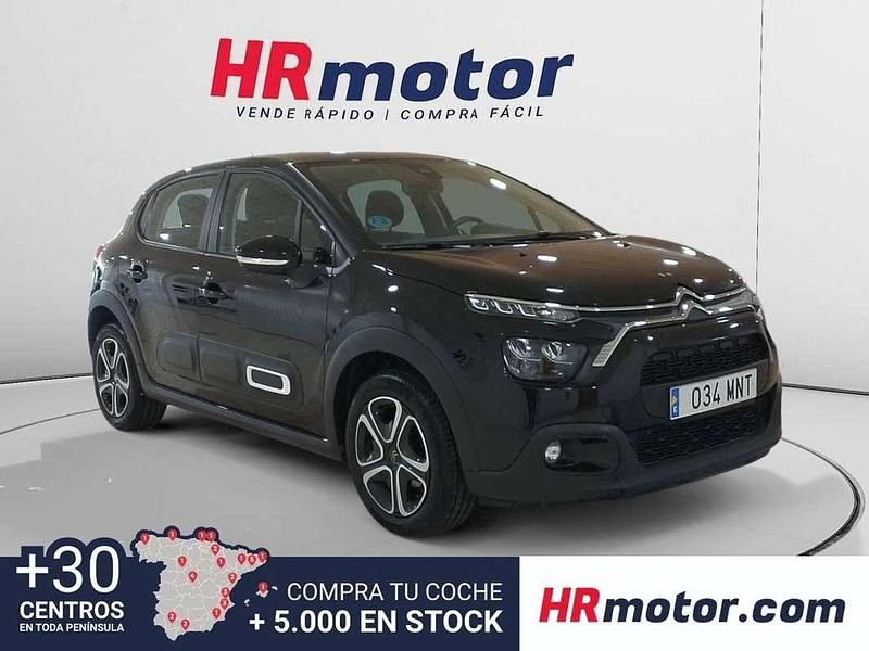 Usado Citroën C3 PureTech 83 CV (61 kW) 2024 Negro Utilitario