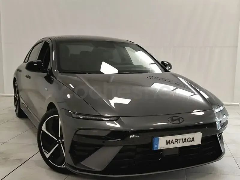 Usado Hyundai Ioniq 6 N Line 167 kW (228 CV) 2026 Eléctrico Berlina