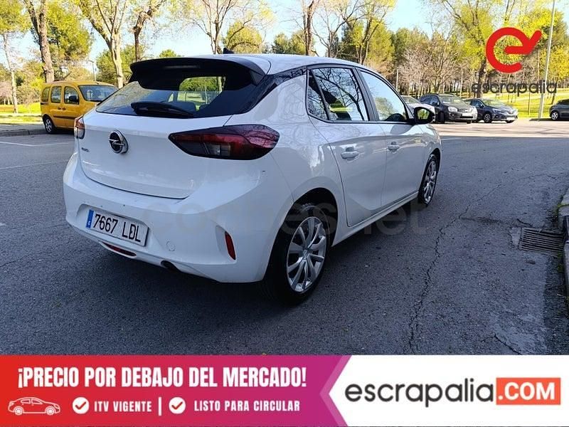 Usado Opel Corsa Edition 102 CV (75 kW) 2019 Blanco Utilitario