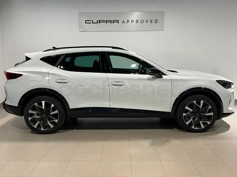 Usado Cupra Formentor 150 CV (110 kW) 2025 Blanco SUV
