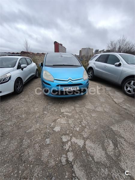 Usado Citroën C4 Picasso Exclusive 110 CV (80 kW) 2007 Azul Monovolumen