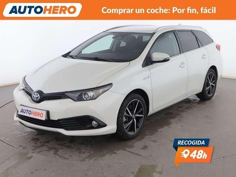 Blanco Usado 2018 Toyota Auris Hybrid Edition Familiar | 17.299 € (Precio justo) - Imagen 1/3