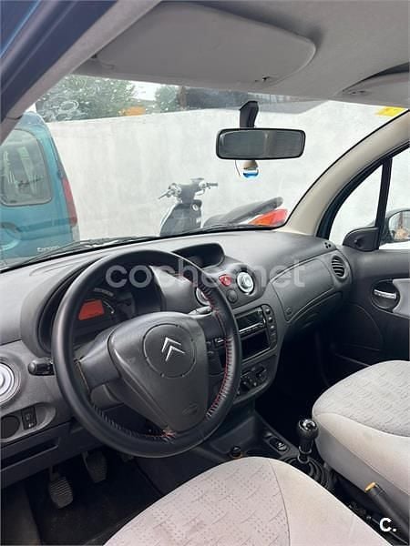 Usado Citroën C3 75 CV (55 kW) 2003 Azul Berlina