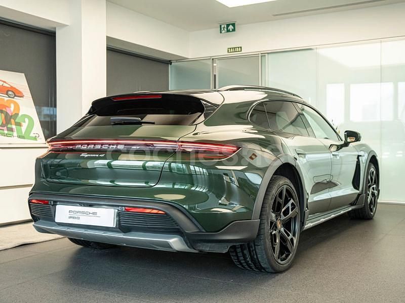 Usado Porsche Taycan Cross Turismo 300 kW (408 CV) 2024 Eléctrico Familiar