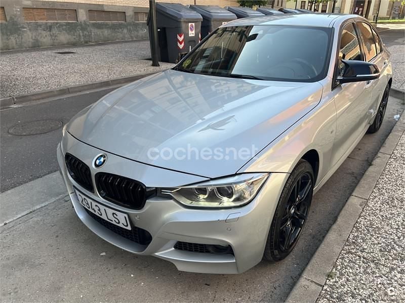Usado BMW 320 184 CV (135 kW) 2014 Gris / plata Berlina