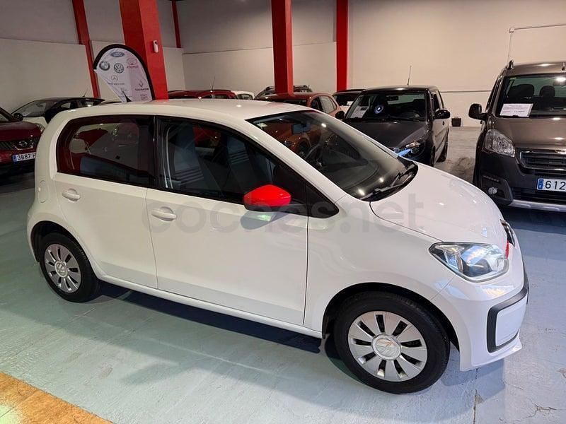 Usado VW up! high up! 75 CV (55 kW) 2018 Blanco Utilitario