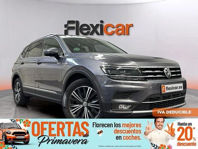 Usado VW Tiguan Sportline 220 CV (161 kW) 2018 Gris SUV