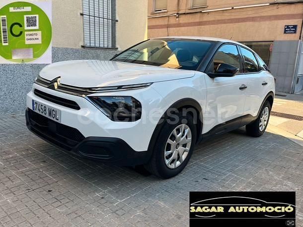 Blanco Usado 2023 Citroën C4 Live Berlina | 14.650 € (Buen precio) - Imagen 1/4