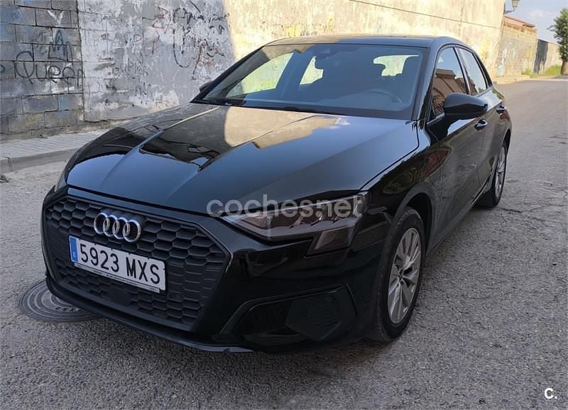 Usado Audi A3 Advanced Plus 204 CV (150 kW) 2021 Negro Berlina