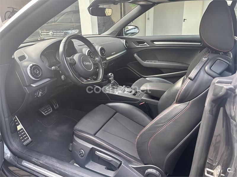 Usado Audi A3 Cabriolet 300 CV (220 kW) 2015 Gris / plata Descapotable