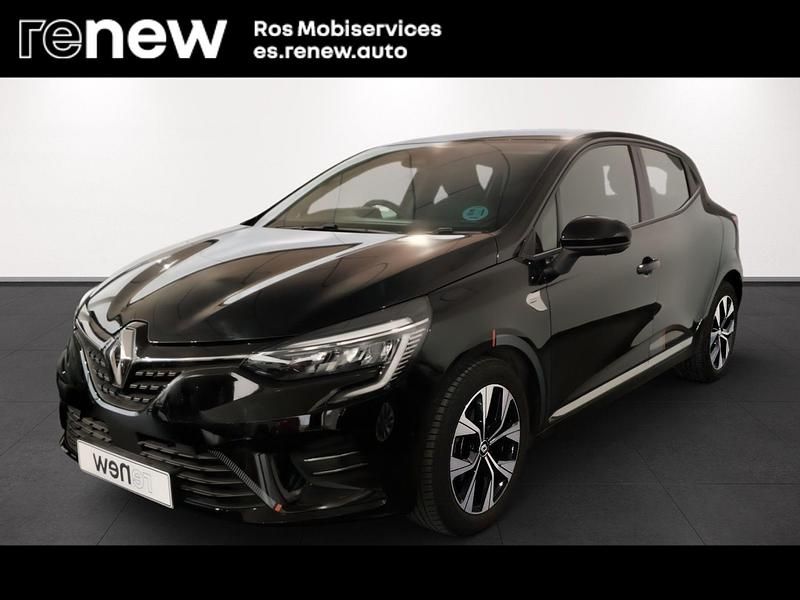 Usado Renault Clio V LIMITED 90 CV (66 kW) 2022 Negro
