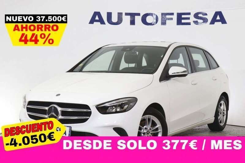 Blanco Usado 2019 Mercedes B160 Style Monovolumen | 19.350 € - Imagen 1/4