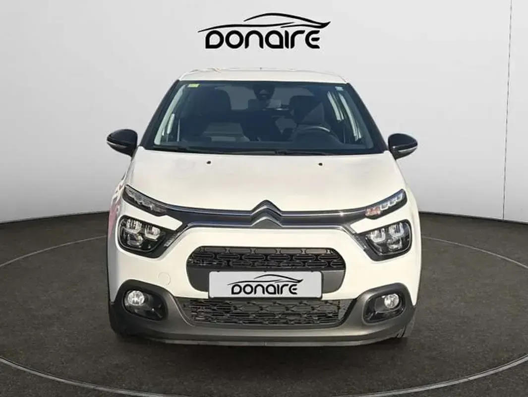 Usado Citroën C3 Feel 99 CV (72 kW) 2021 Blanco Utilitario
