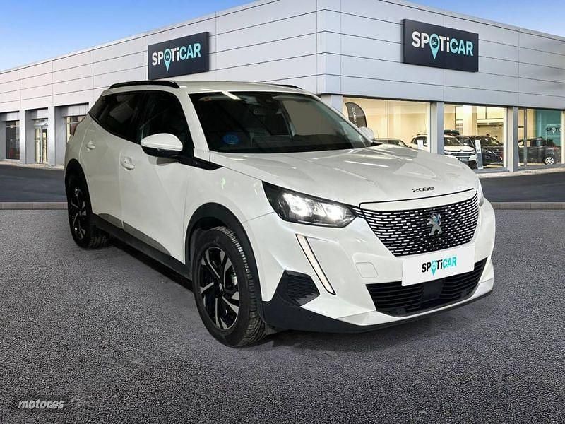 Usado Peugeot e-2008 Allure 100 kW (136 CV) 2021 Blanco SUV