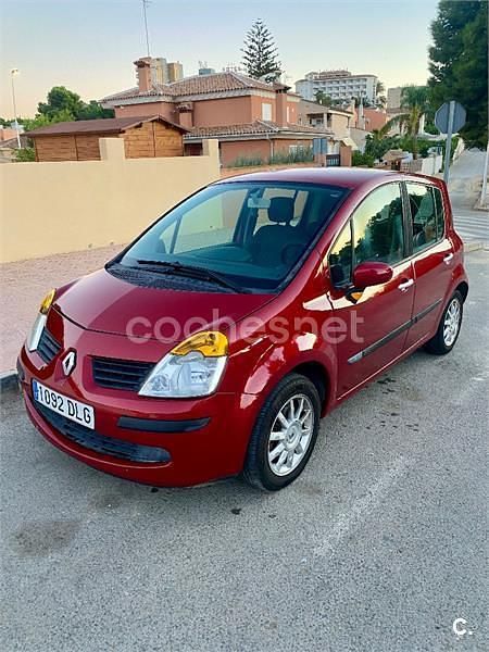 Granate Usado 2005 Renault Modus Expression Monovolumen | 3500 € (Precio justo) - Imagen 1/4