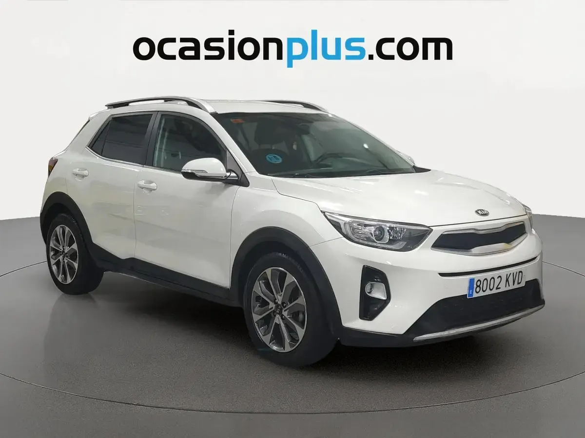 Usado Kia Stonic 136 CV (100 kW) 2019 Blanco SUV