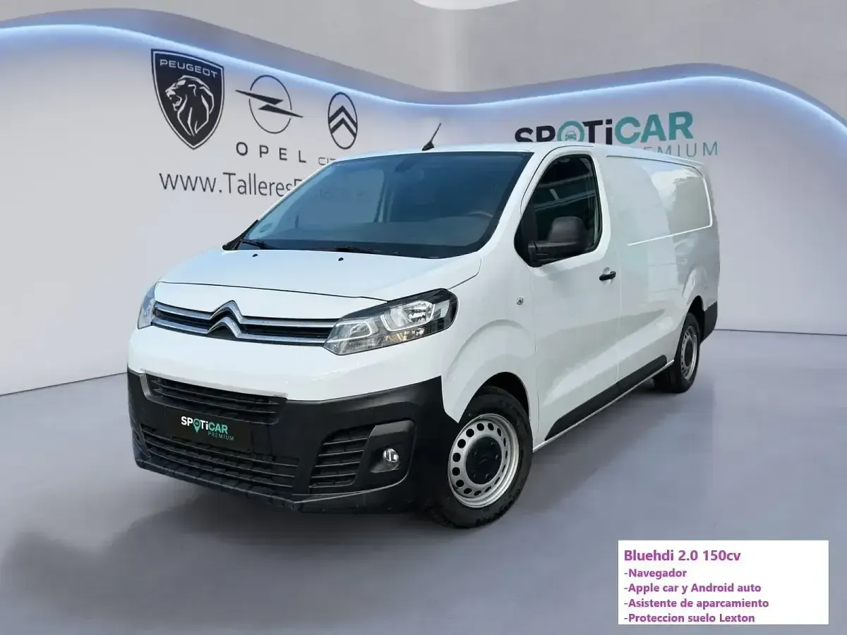 Usado Citroën Jumpy 150 CV (110 kW) 2021 Blanco Monovolumen