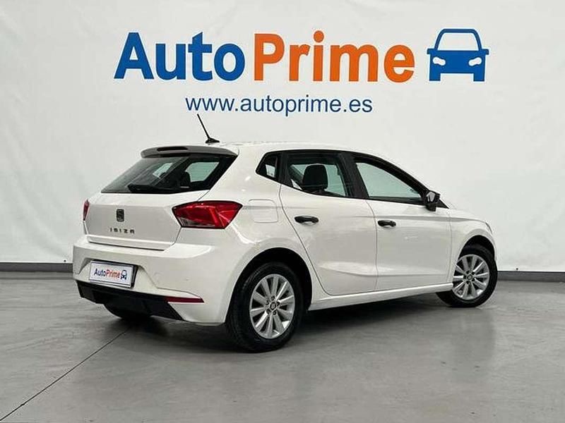Usado Seat Ibiza Reference 95 CV (69 kW) 2020 Blanco Berlina