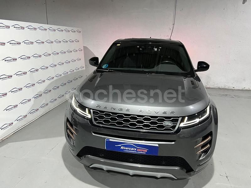 Usado Land Rover Range Rover evoque R-Dynamic 150 CV (110 kW) 2019 Gris / plata SUV