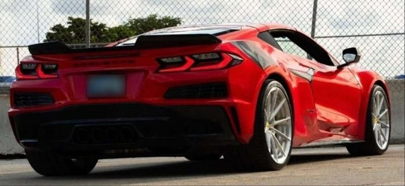 Rojo Nuevo 2025 Chevrolet Corvette Descapotable | 204.900 € - Imagen 1/2