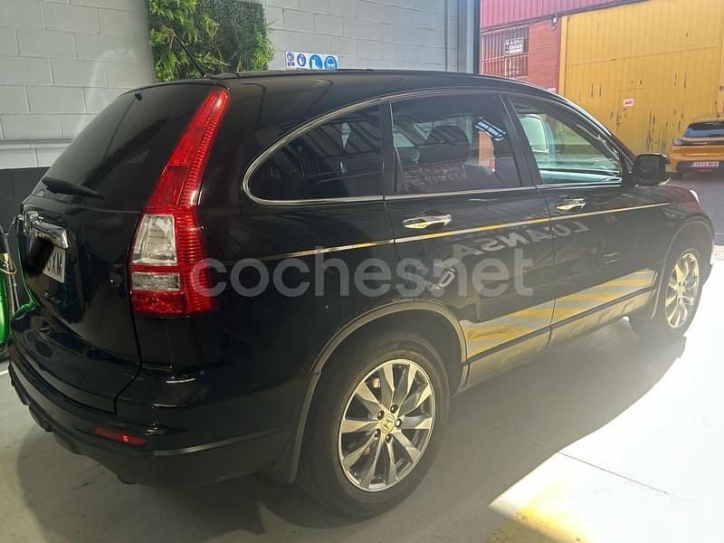 Negro Usado 2010 Honda CR-V Comfort SUV | 5000 € (Buen precio) - Imagen 1/4