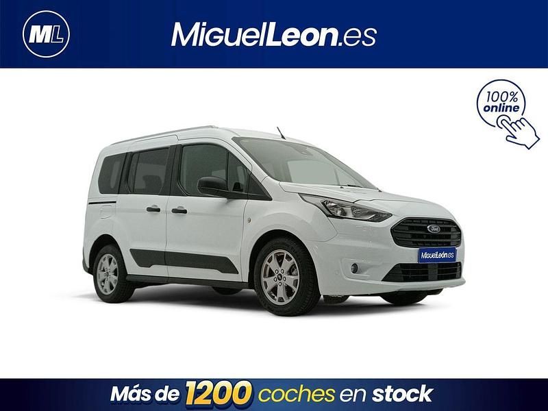 Usado Ford Transit Connect 100 CV (73 kW) 2020 Blanco Monovolumen