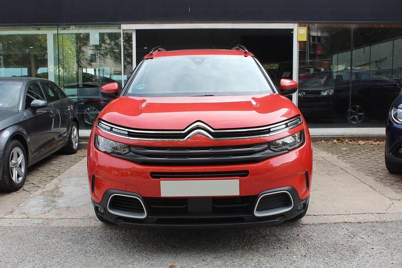 Usado Citroën C5 Aircross Feel 131 CV (96 kW) 2019 Rojo SUV