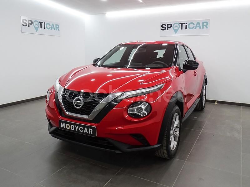 Usado Nissan Juke N-Connecta 114 CV (83 kW) 2021 Rojo SUV