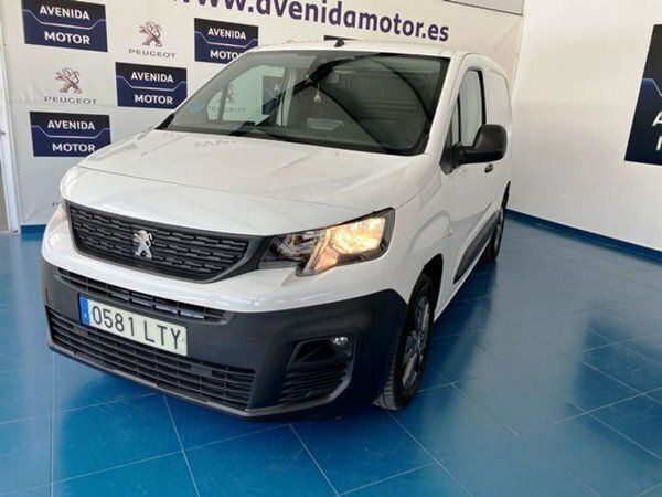 Usado 2021 Peugeot Partner Premium Monovolumen | 14.500 € (Un poco caro) - Imagen 1/1