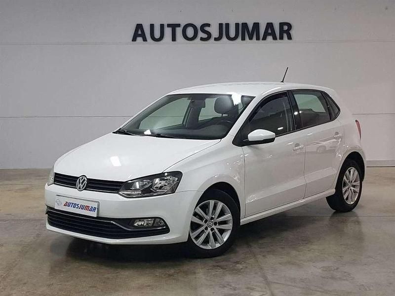 Usado VW Polo Advance 90 CV (66 kW) 2015 Blanco Utilitario