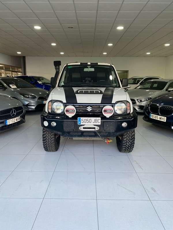 Usado Suzuki Jimny 84 CV (61 kW) 2014 Blanco SUV