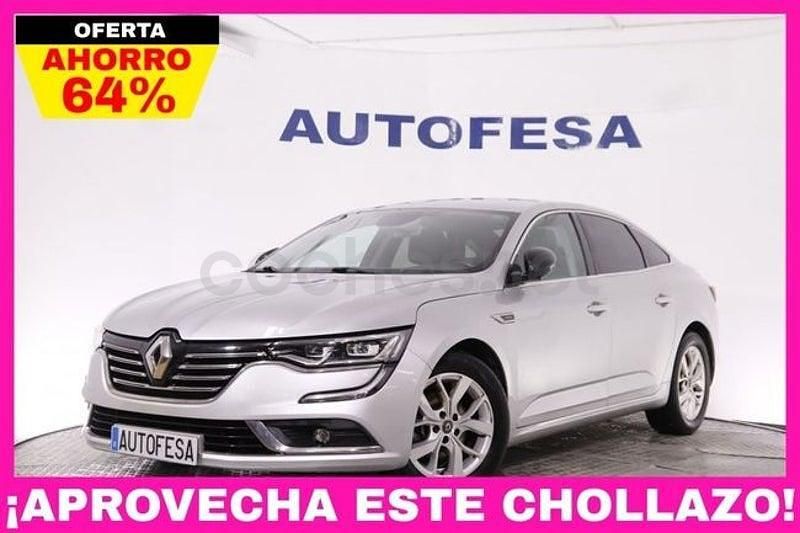 Usado Renault Talisman LIMITED 120 CV (88 kW) 2019 Gris / plata Berlina