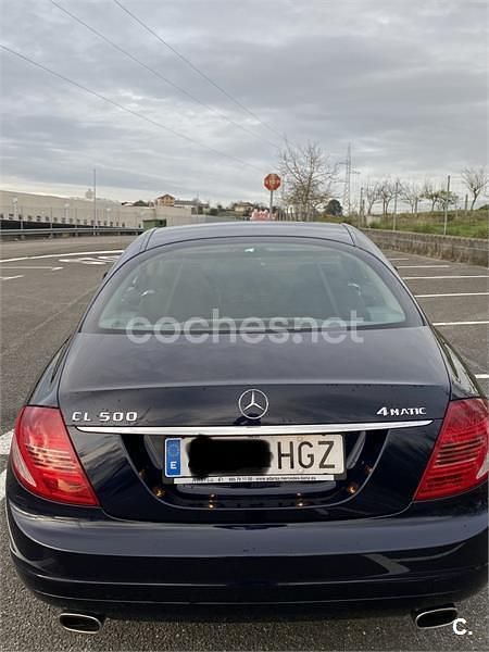 Usado Mercedes CL500 388 CV (285 kW) 2011 Azul Coupe