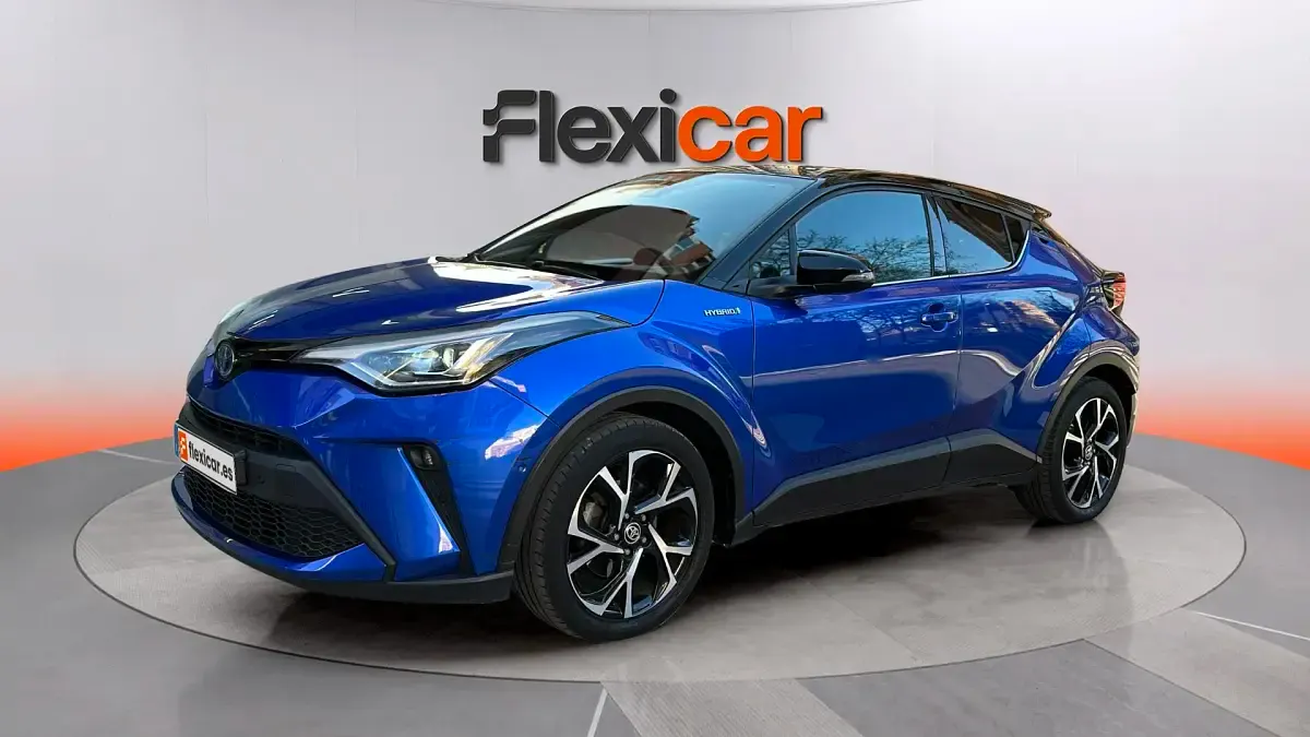 Usado Toyota C-HR Advance 184 CV (135 kW) 2021 Azul SUV