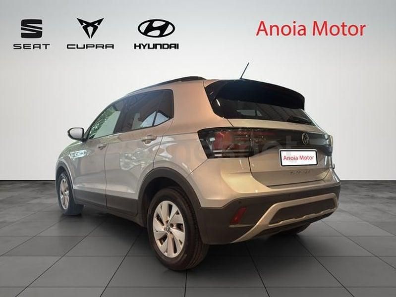 Usado VW T-Cross Life 116 CV (85 kW) 2024 Gris / plata SUV