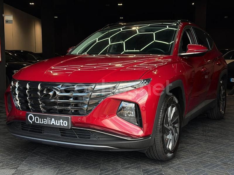 Usado Hyundai Tucson 150 CV (110 kW) 2023 Rojo SUV
