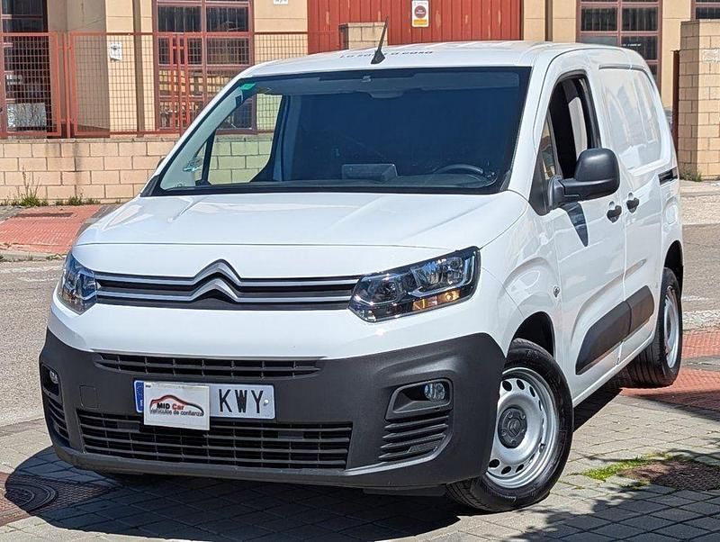Blanco Usado 2019 Citroën Berlingo Monovolumen | 14.450 € (Precio justo) - Imagen 1/4