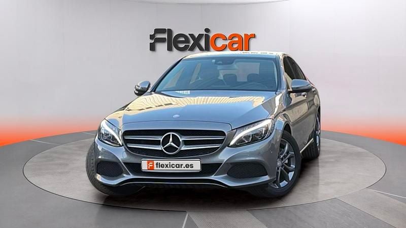 Usado Mercedes C220 Exclusive 170 HP (125 kW) 2016 Cinzento Sedan