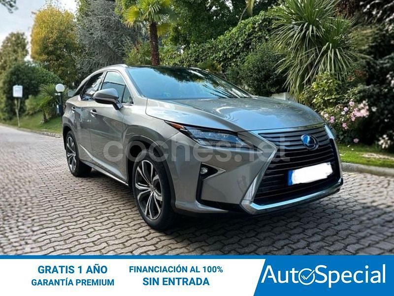 Gris / plata Usado 2015 Lexus RX450h Executive Line SUV | 31.990 € - Imagen 1/3