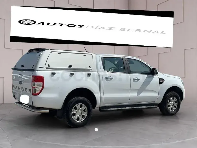 Usado Ford Ranger XLT 170 CV (125 kW) 2021 Blanco Pickup/Camioneta