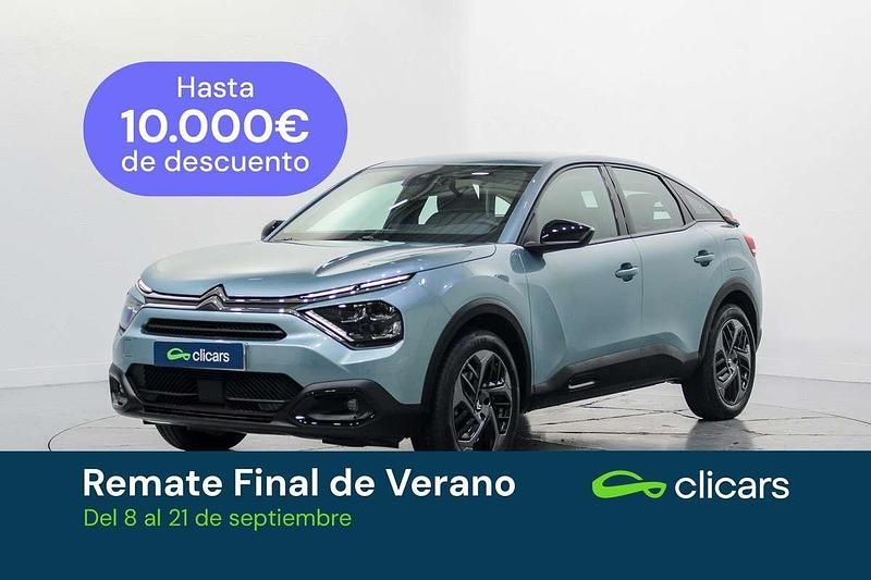 Verde Usado 2024 Citroën C4 PureTech Utilitario | 15.890 € (Precio justo) - Imagen 1/4
