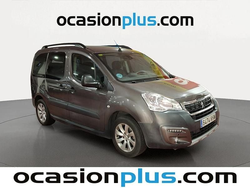 Usado Peugeot Partner Tepee 100 CV (73 kW) 2018 Gris Monovolumen