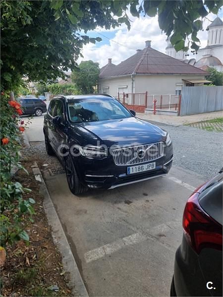 Negro Usado 2016 Volvo XC90 Inscription SUV | 29.000 € (Precio justo) - Imagen 1/4