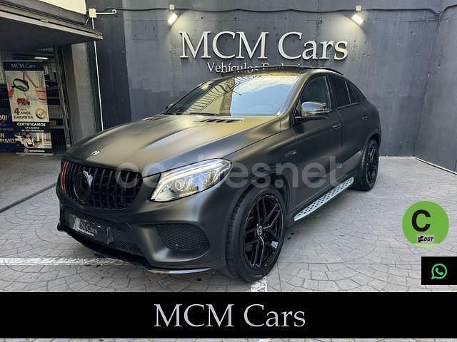 Gris / plata Usado 2017 Mercedes GLE350 Coupe | 41.999 € (Precio justo) - Imagen 1/4