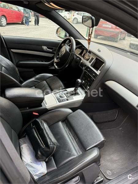 Gris / plata Usado 2010 Audi A6 S-Line Familiar | 5900 € (Super precio) - Imagen 1/4