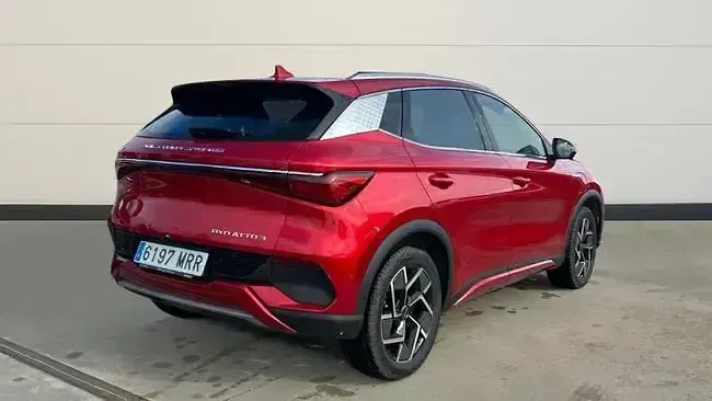 Usado BYD Atto 3 Comfort 150 kW (204 CV) 2024 Rojo
