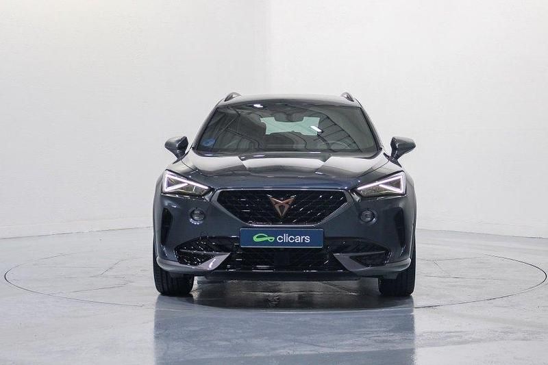 Usado Cupra Formentor 204 CV (150 kW) 2021 Gris SUV