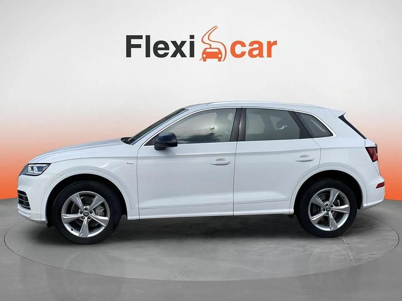 Begagnad Audi Q5 Premium 192 HK (141 kW) 2019 Vit SUV